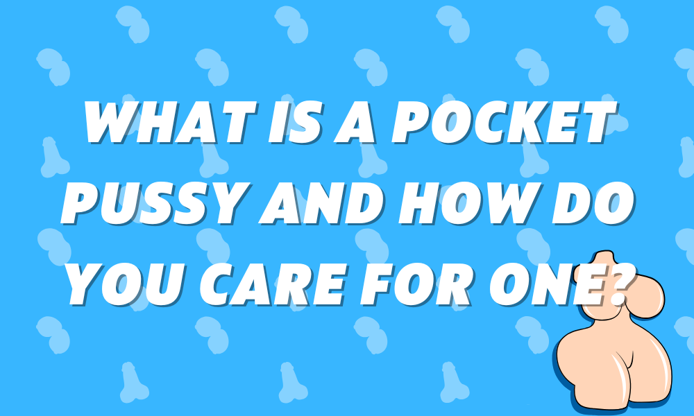 Image of What is a Pocket Pussy and How Do You Care for One?