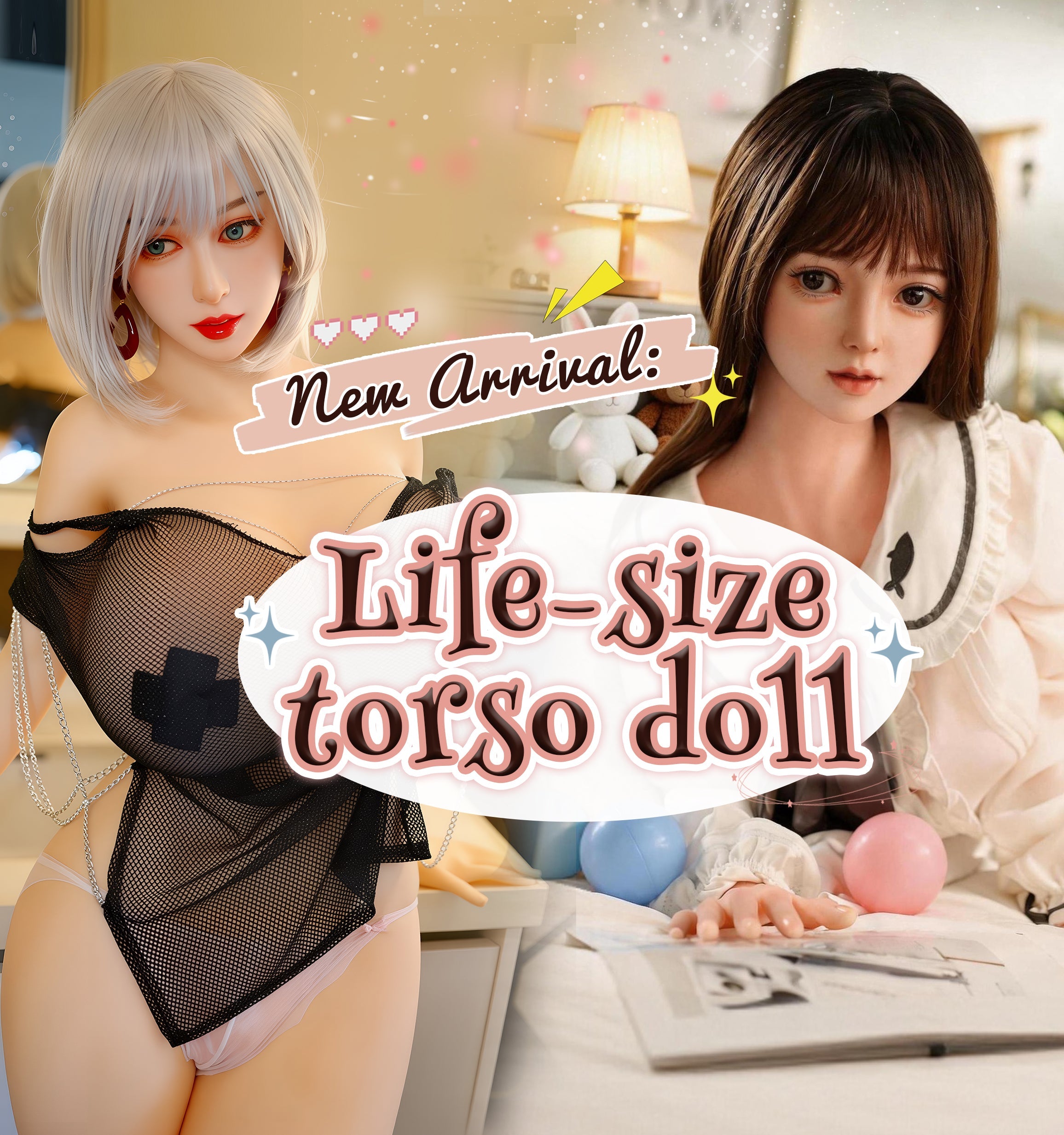 Image of Full-body doll