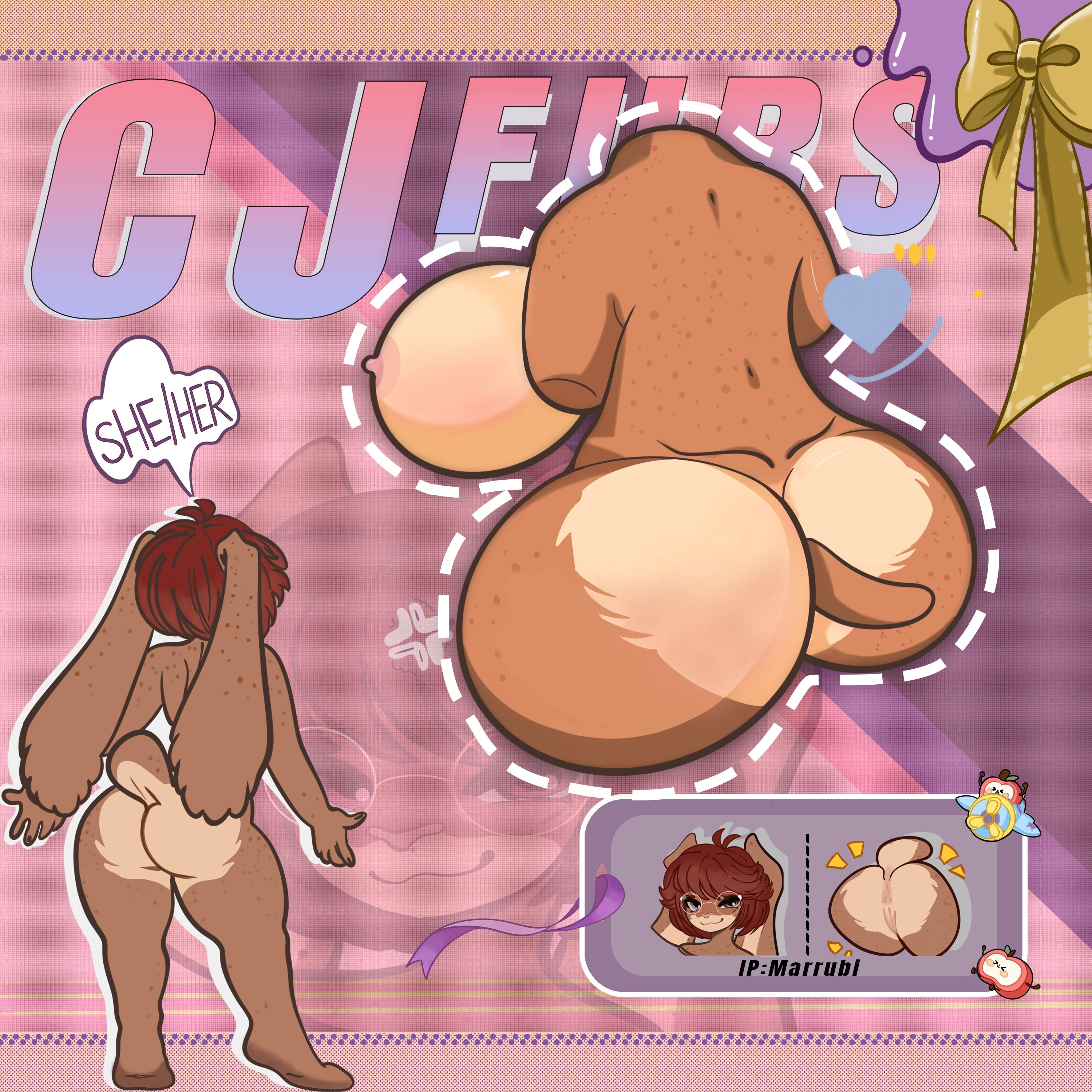 Image of furry sex doll