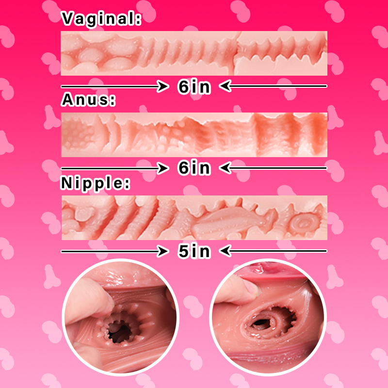 Image of MLON|Kaito: Huge Breasts Super Thick Thighs Nipple Fuck Fantasy Sex Doll Torso