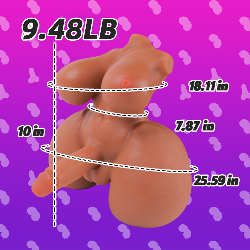 Image of MLON|Sora: Dickgirls Small Penis Futanarization Fantasy futa Sex Doll Torso