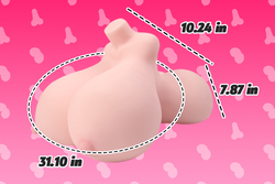 Image of MLON|Aiko: Big Breasts Paizuri Fantasy Torso Sex Doll