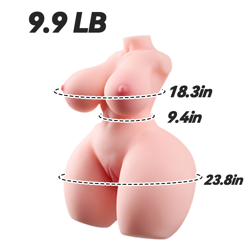 MLON|Aki: Plump Onahole  Likelife Torso Sex Doll