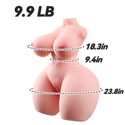 Image of MLON|Aki: Plump Onahole  Likelife Torso Sex Doll