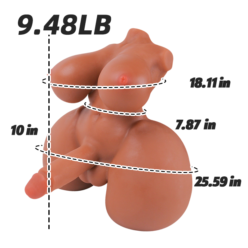 Image of MLON|Sora: Dickgirls Small Penis Futanarization Fantasy futa Sex Doll Torso