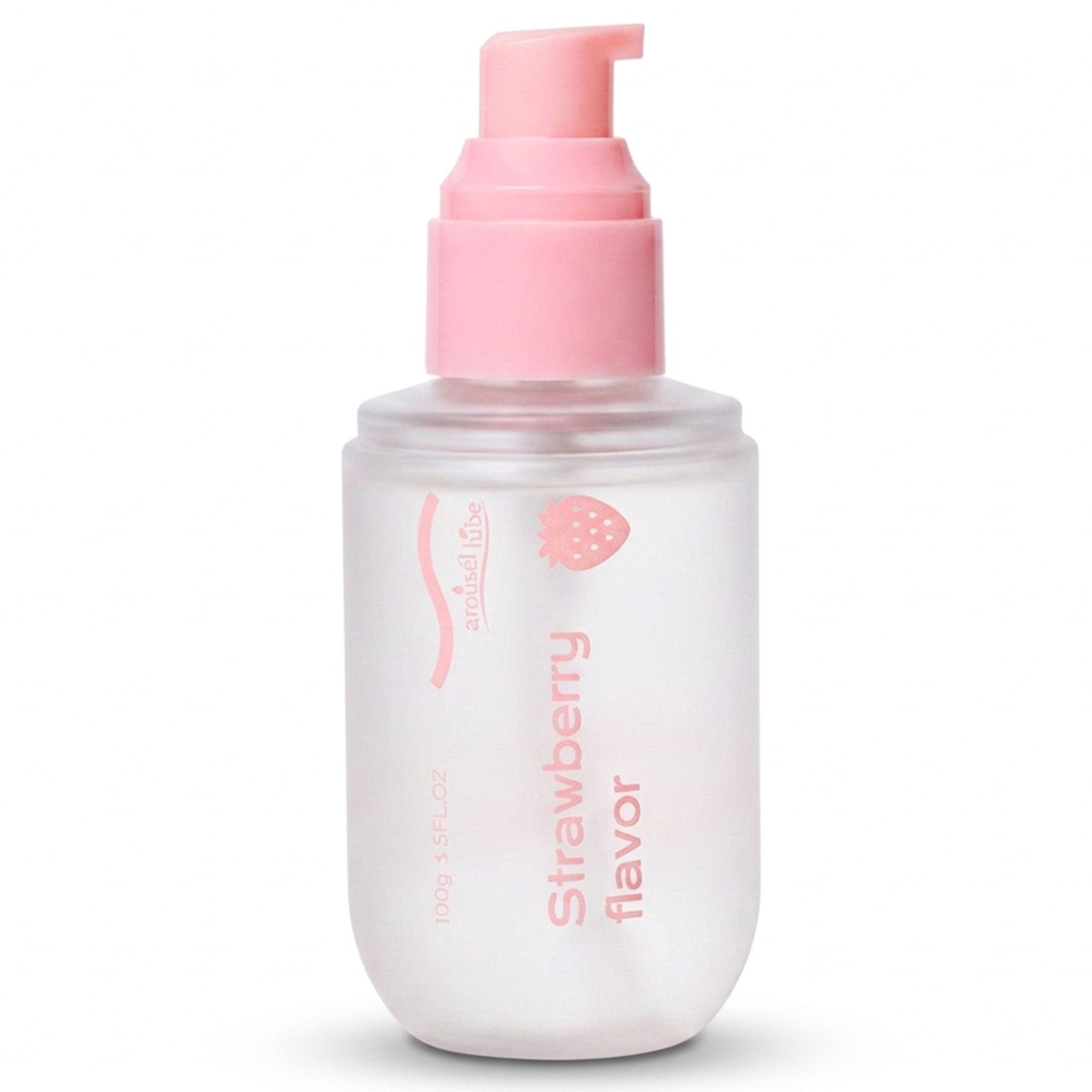 Image of Strawberry Water-Based Lubricant | Edible Personal Lube Gel | MLON
