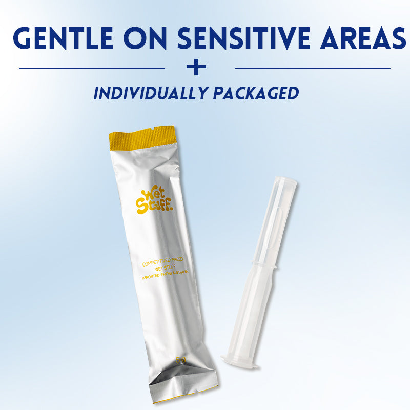Image of Water-Based Personal Lubricant Syringe – Disposable Sterile Applicator