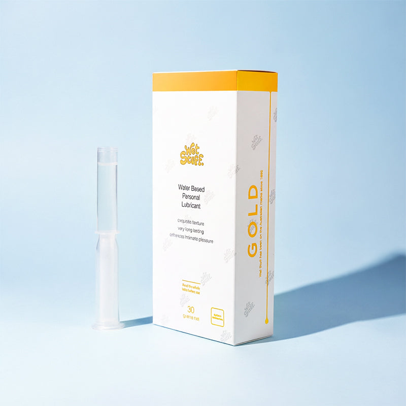 Image of Water-Based Personal Lubricant Syringe – Disposable Sterile Applicator