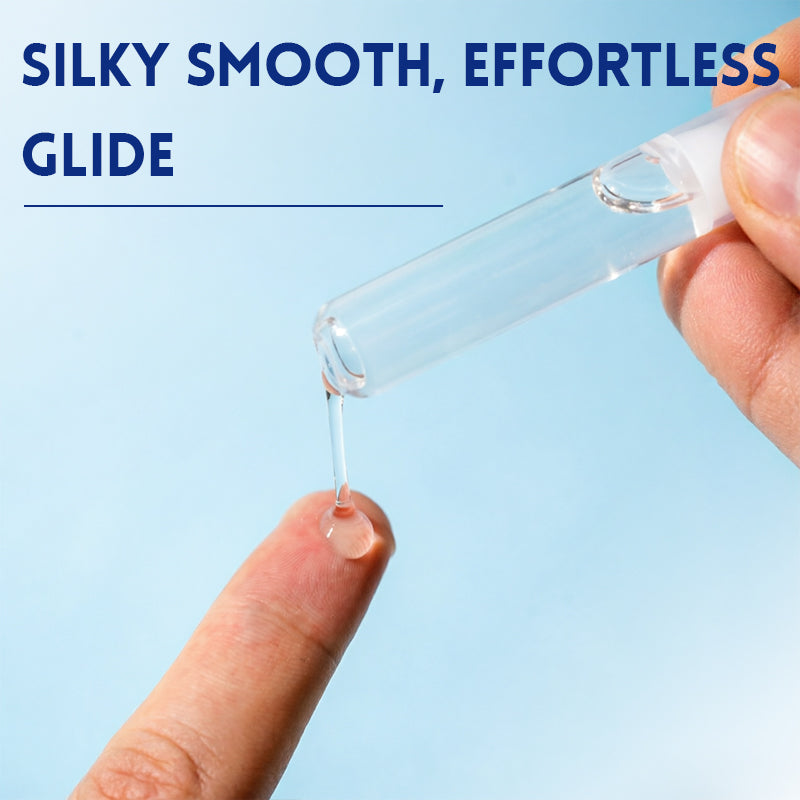 Image of Water-Based Personal Lubricant Syringe – Disposable Sterile Applicator