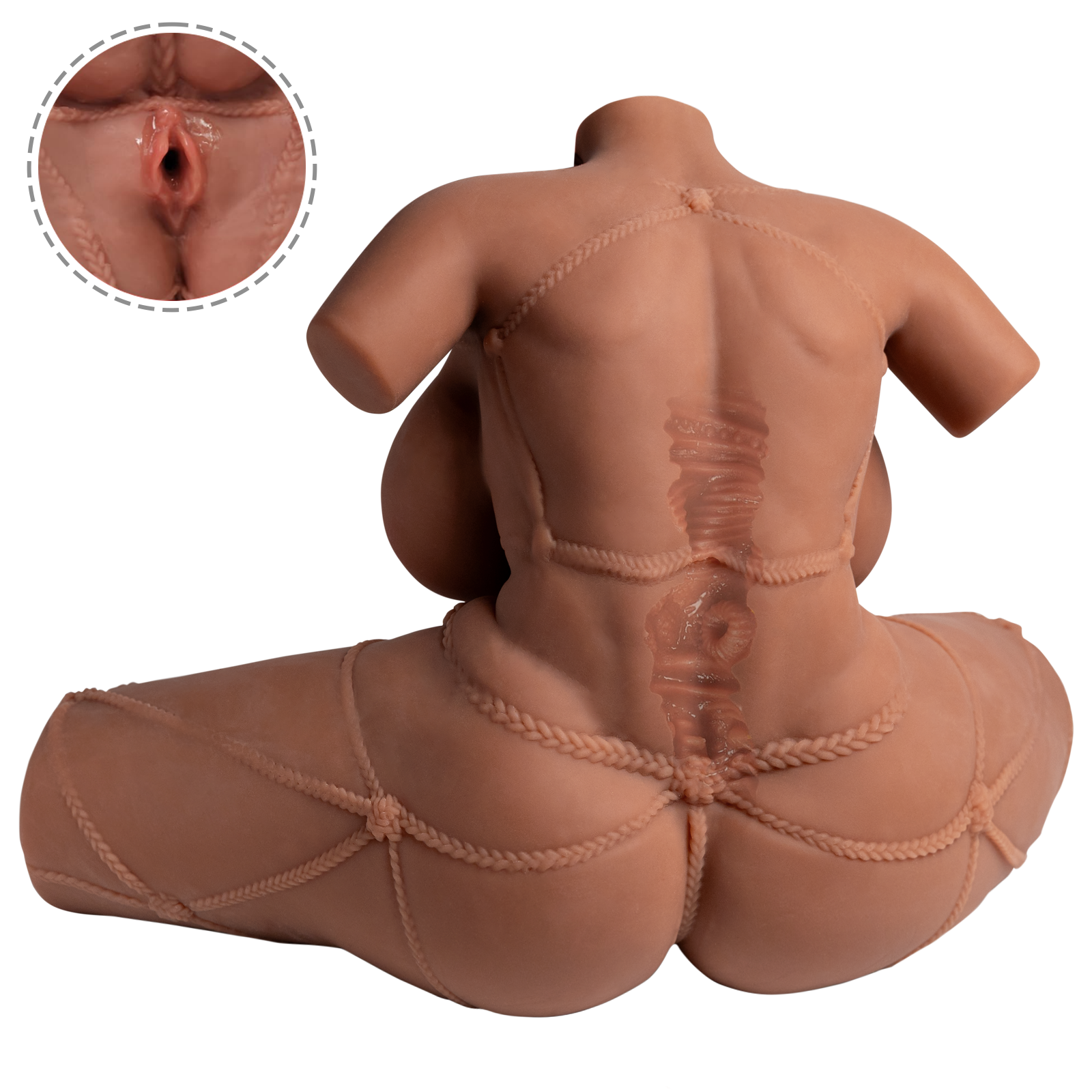 Image of MLON|Tomo: Shemale Anal Intercourse SM Futa Torso Sex Doll