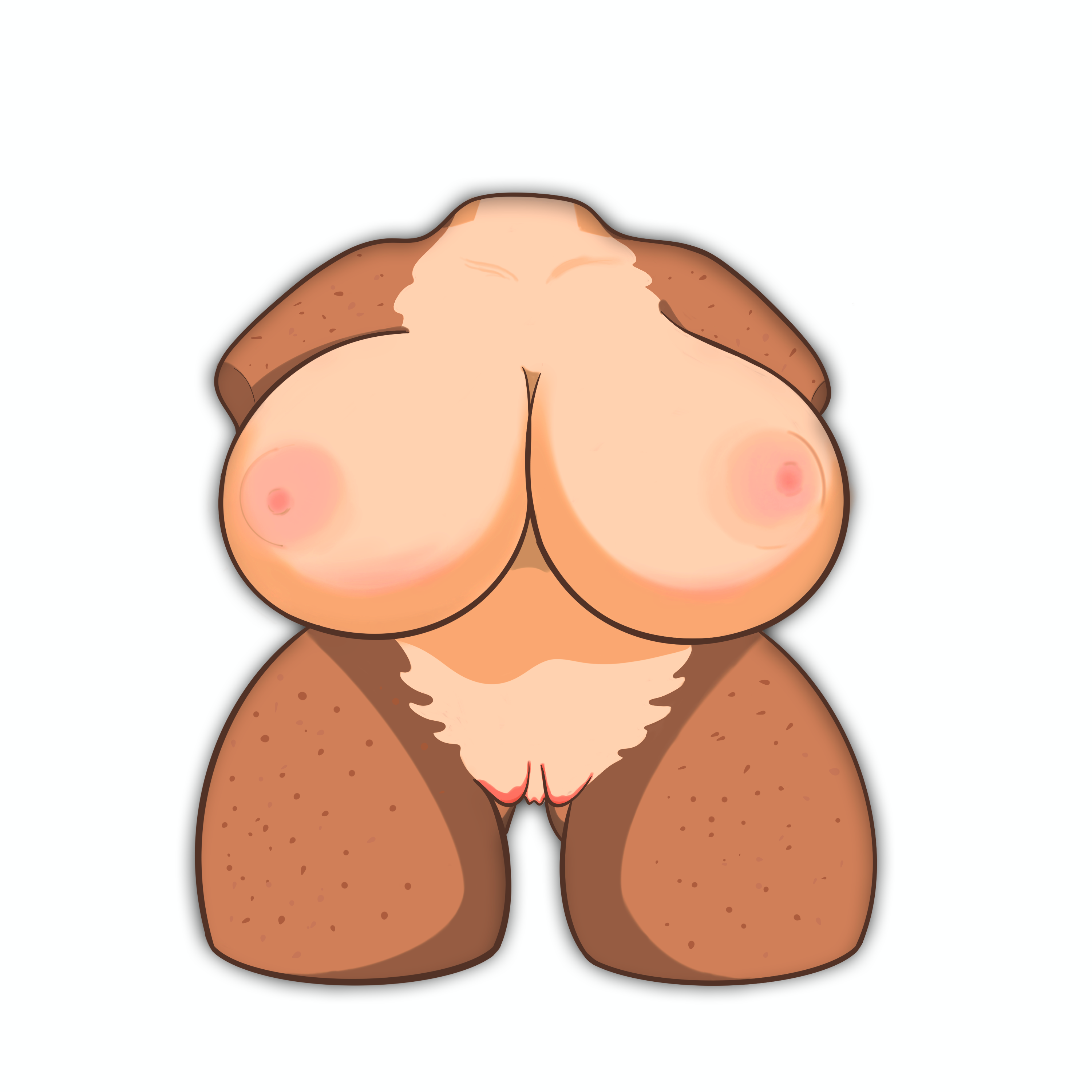 Image of Marrubi | Premium Silicone Furry Torso Doll （MLON×marrubiart）