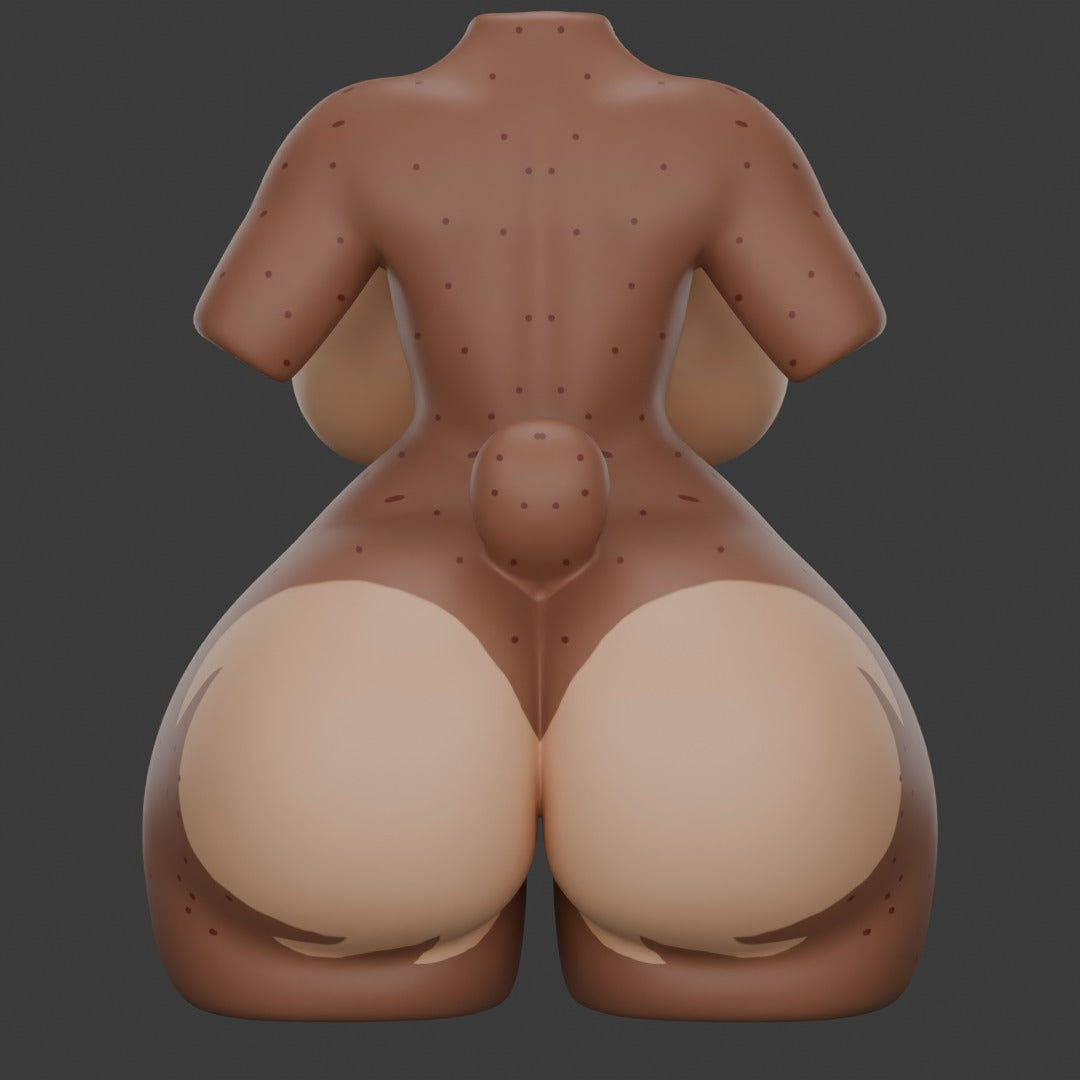 Image of Marrubi | Premium Silicone Furry Torso Doll （MLON×marrubiart）