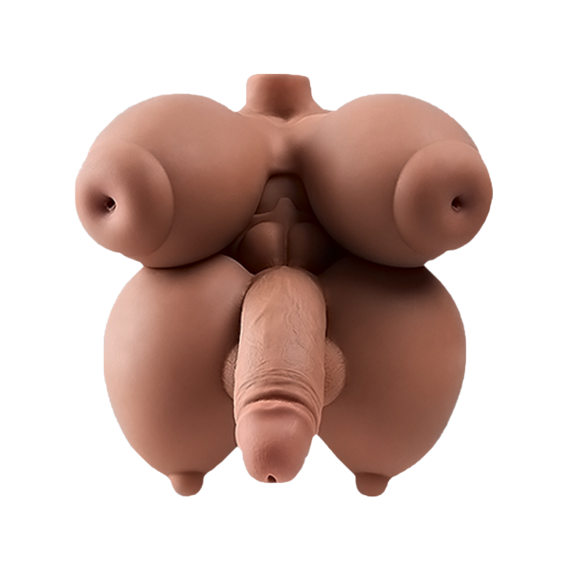 Image of MLON|Eri: Shemale Paizuri Futa Torso Sex Doll