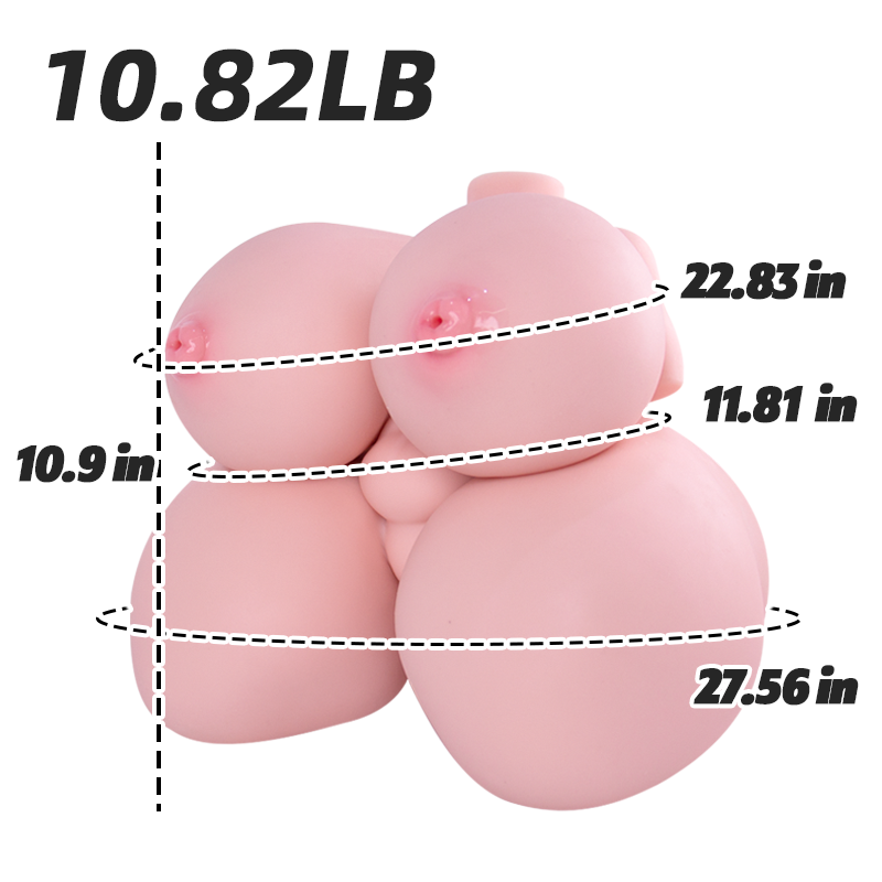 Image of MLON|Kaito: Huge Breasts Super Thick Thighs Nipple Fuck Fantasy Sex Doll Torso