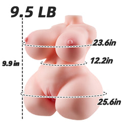 Image of MLON|Eri: BBW Big Breasts Likelife Torso Sex Doll