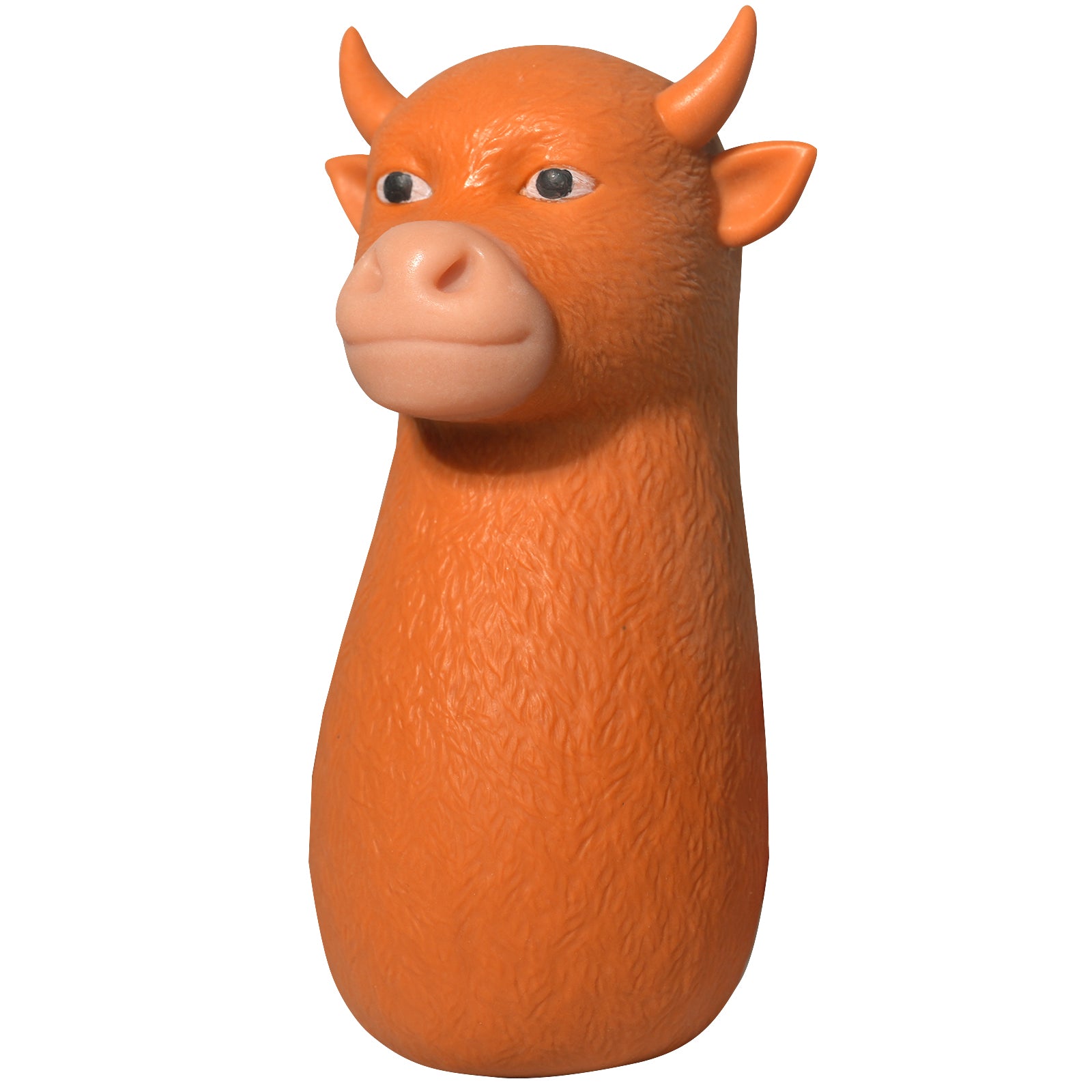Image of Ember Moo – Orange Fantasy Furry Silicone Toy
