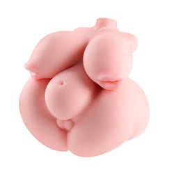 Image of MLON|Hana: BBW paizuri Fantasy Torso Sex Doll