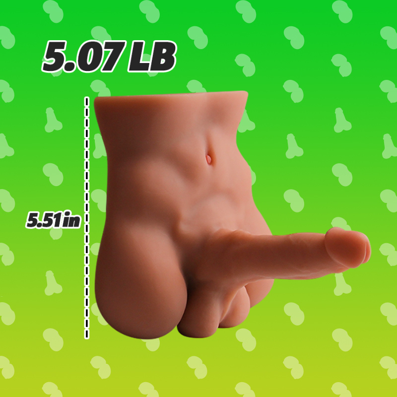 MLON|Paula:Big Penis Dildo Universal Men & Women LikeLife Sex Doll Torso