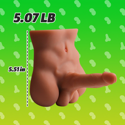 Image of MLON|Paula:Big Penis Dildo Universal Men & Women LikeLife Sex Doll Torso