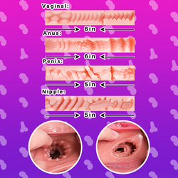 Image of MLON|Eri: Shemale Paizuri Futa Torso Sex Doll