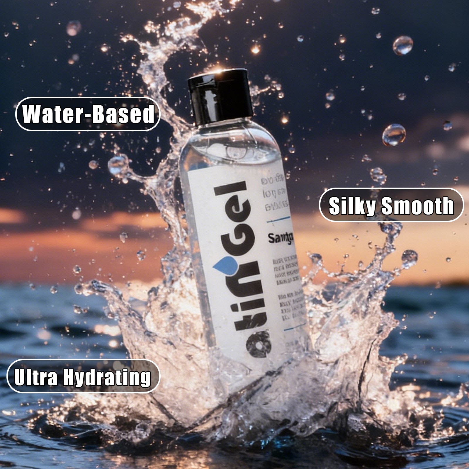 Image of Water-Based Lubricant – Ultra Smooth & Skin-Friendly (200ML)