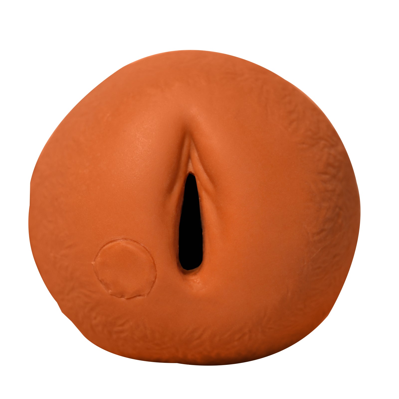 Image of Ember Moo – Orange Fantasy Furry Silicone Toy