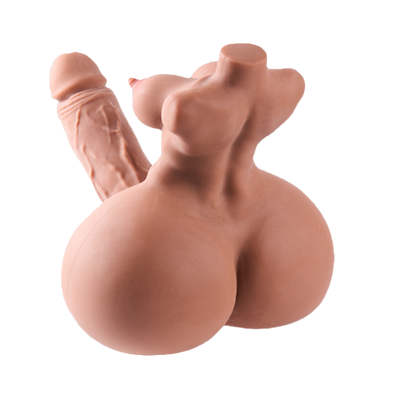 Image of MLON|Tomo: Shemale Big Penis Futa Torso Sex Doll
