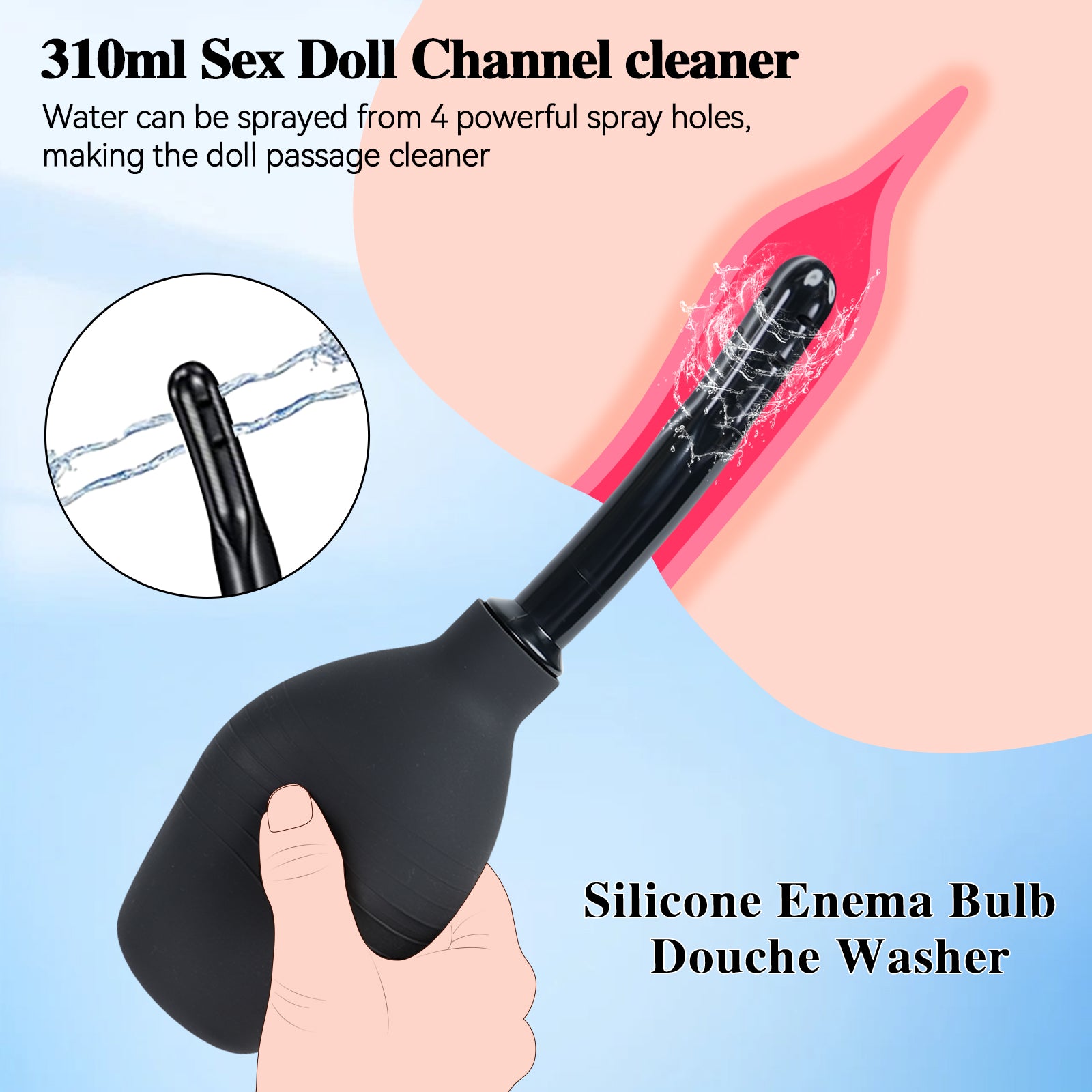 Image of Mlon| Sex Toy Cleaner Care Kits for Sex Doll Cleaning