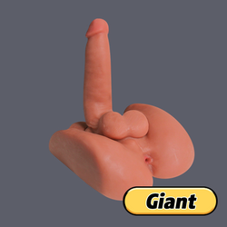Image of MLON|Paula:Big Penis Dildo Universal Men & Women LikeLife Sex Doll Torso