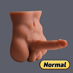 Image of MLON|Paula:Big Penis Dildo Universal Men & Women LikeLife Sex Doll Torso