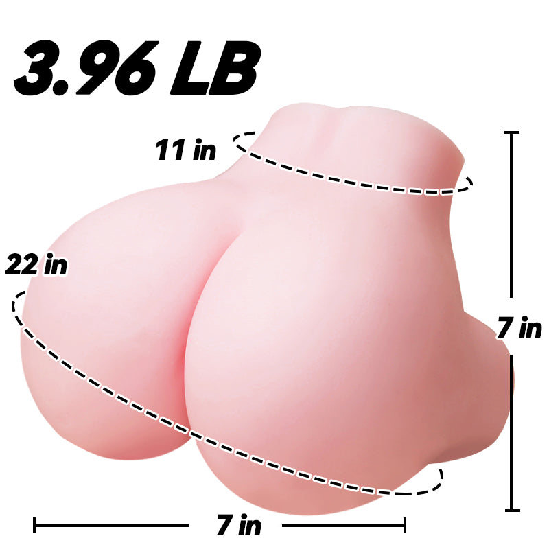 Image of MLON | Lana: Big Butt Lifelike Torso Sex Doll – Massive Curves & Real-Feel Pleasure