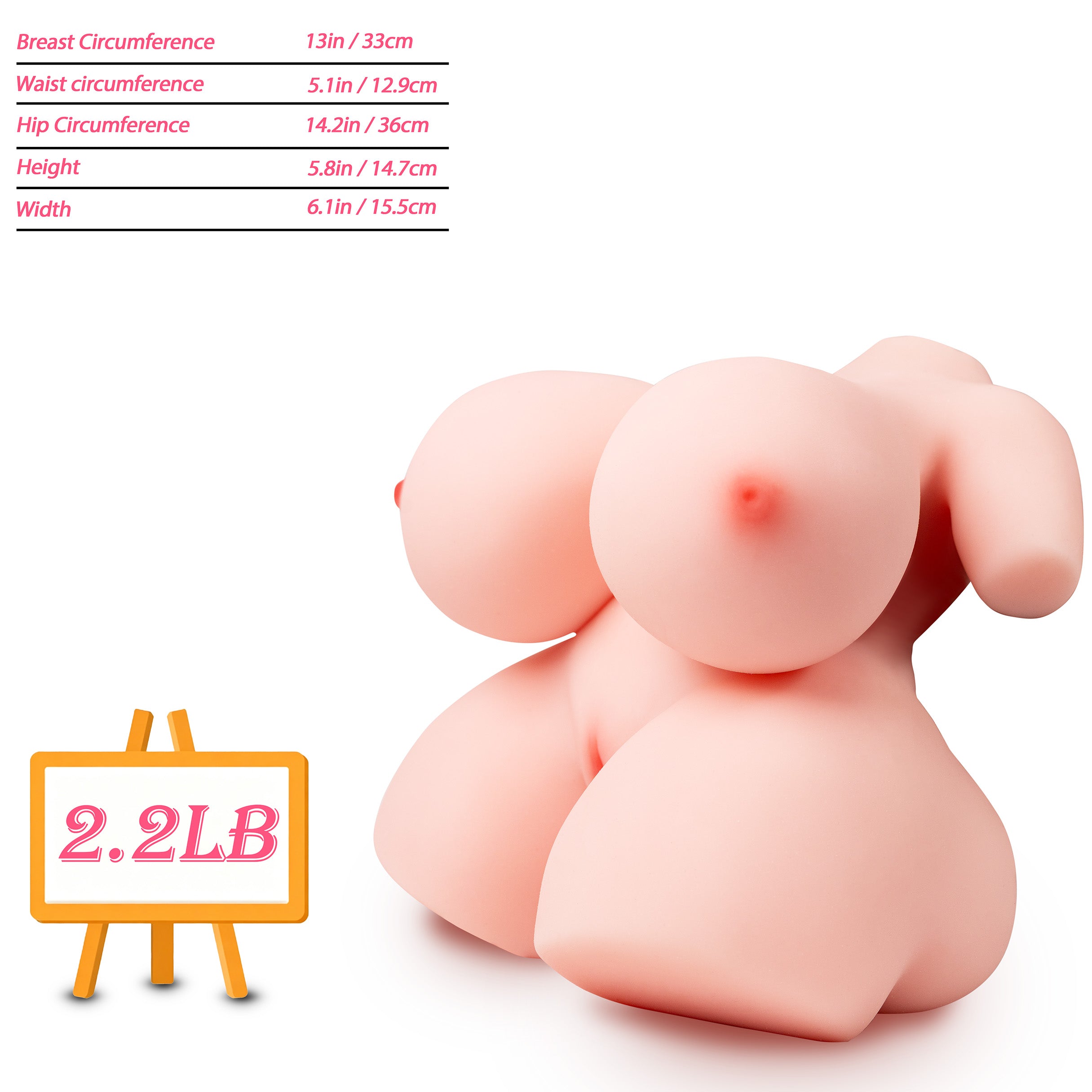 Image of Mlon × Sophfully3D | Judy 1.0 Bunny Torso – Limited Edition