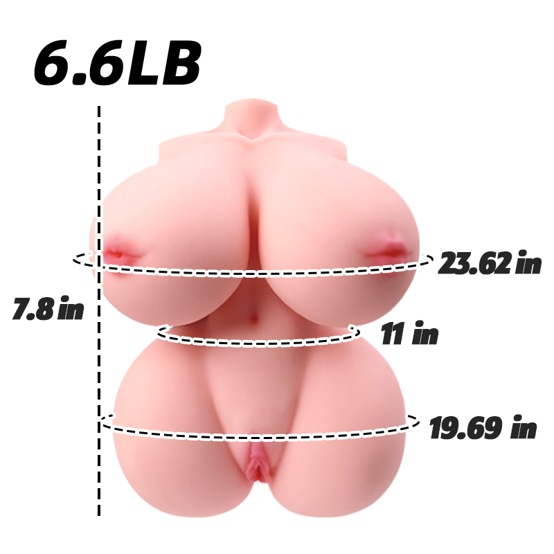 Image of MLON|Yoko: BBW Paizuri  Fantasy Torso Sex Doll