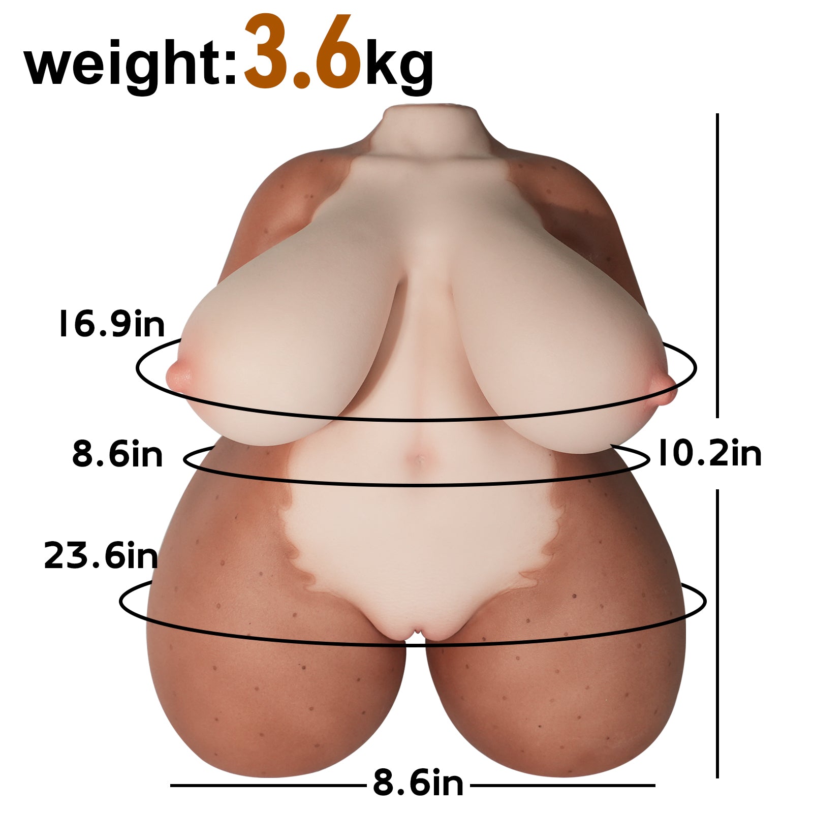 Image of Marrubi | Premium Silicone Furry Torso Doll （MLON×marrubiart）