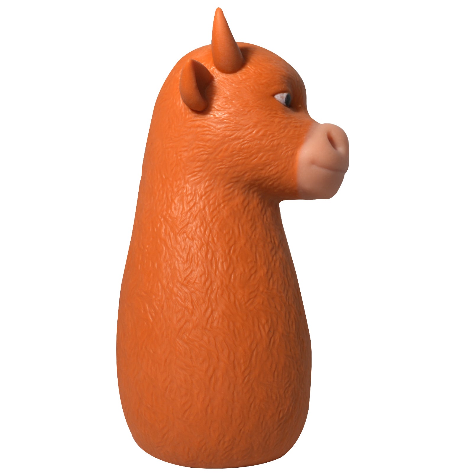 Image of Ember Moo – Orange Fantasy Furry Silicone Toy