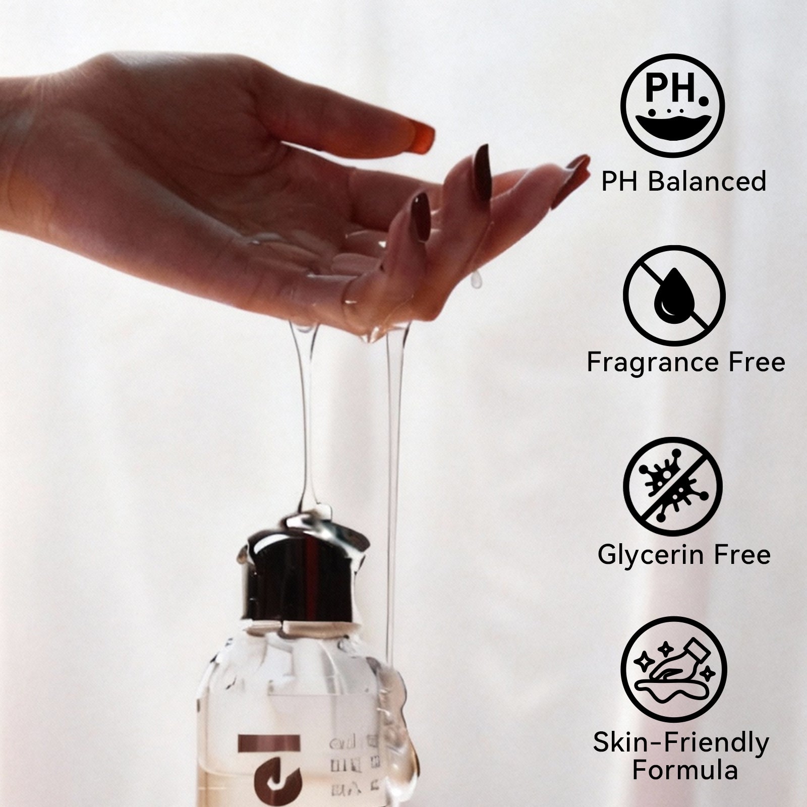 Image of Water-Based Lubricant – Ultra Smooth & Skin-Friendly (200ML)