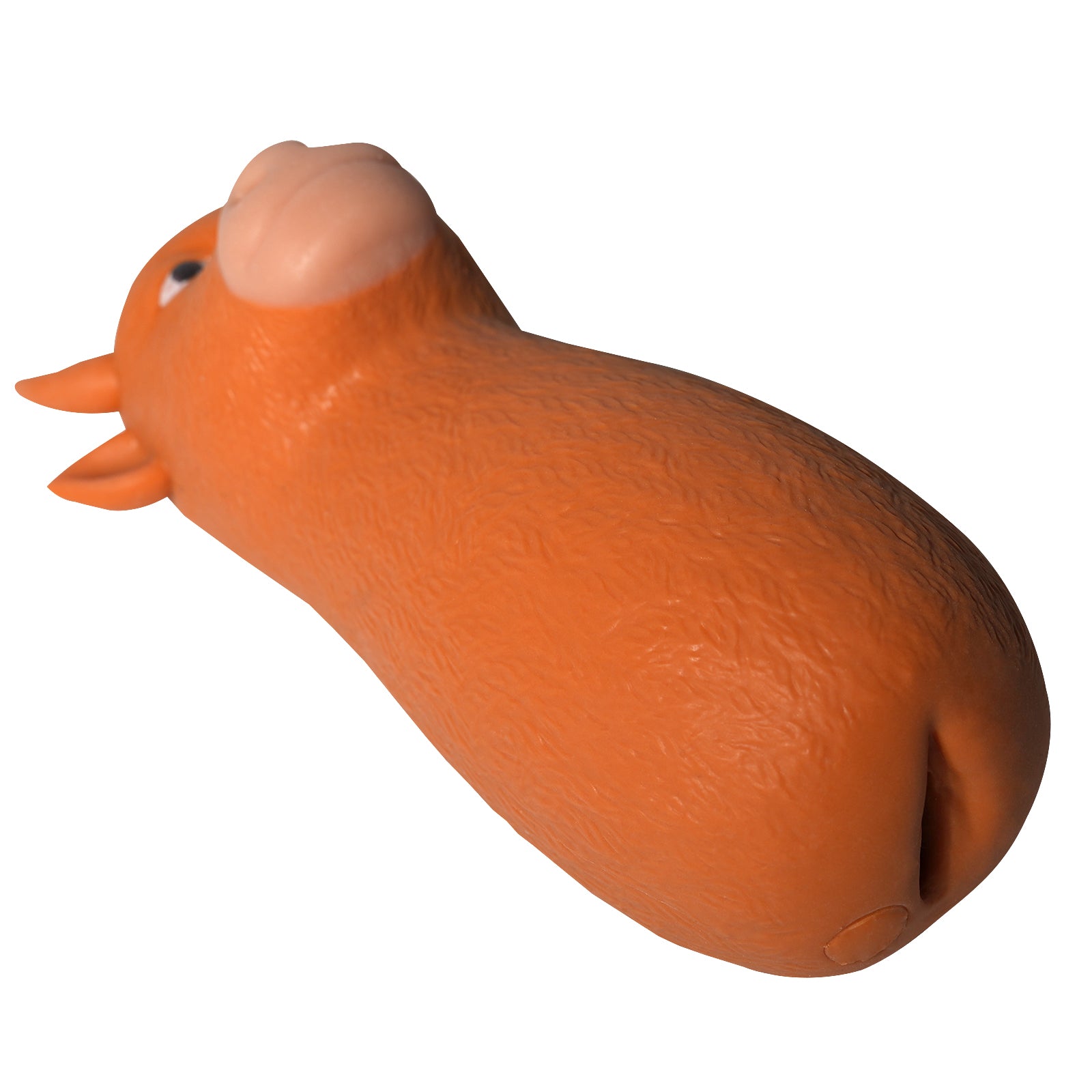 Image of Ember Moo – Orange Fantasy Furry Silicone Toy