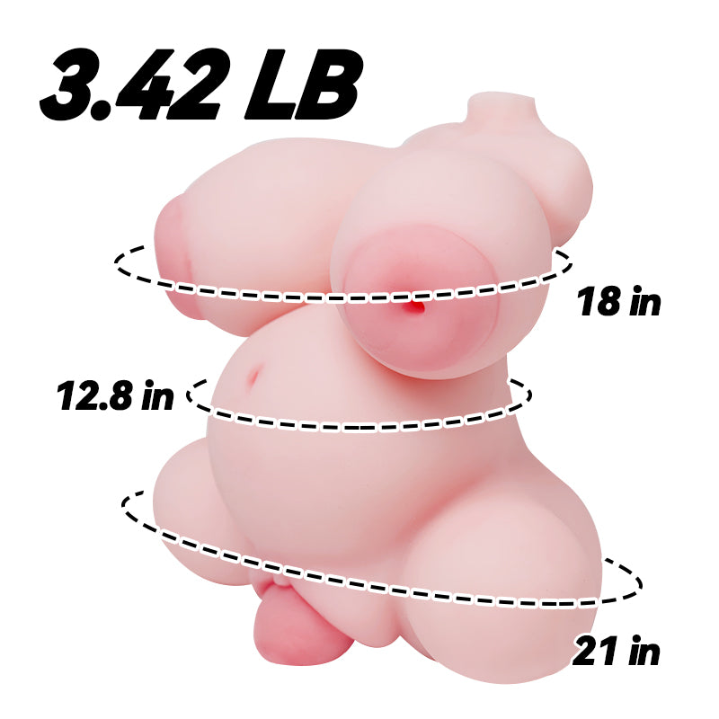 Image of MLON|Marie: Hentai Pregnant Uterus Fuckable Tits Fantasy Sex Doll Torso