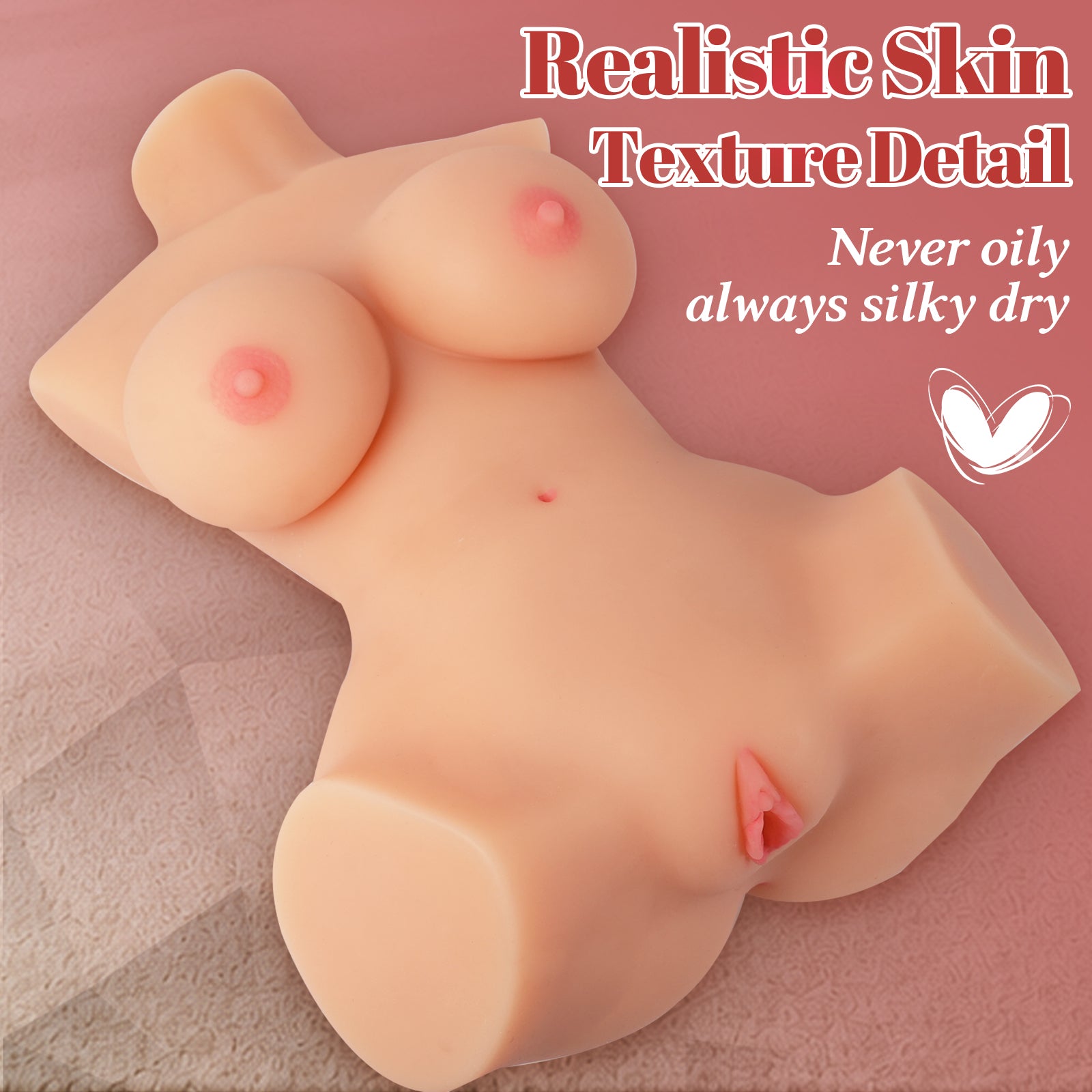 Image of MLON|Emma:17lb Silicone Realistic Adult Torso Toys