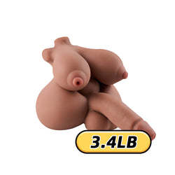 Image of MLON|Ryo:5 In 1 shemale urethra insertion futa Torso Sex Doll