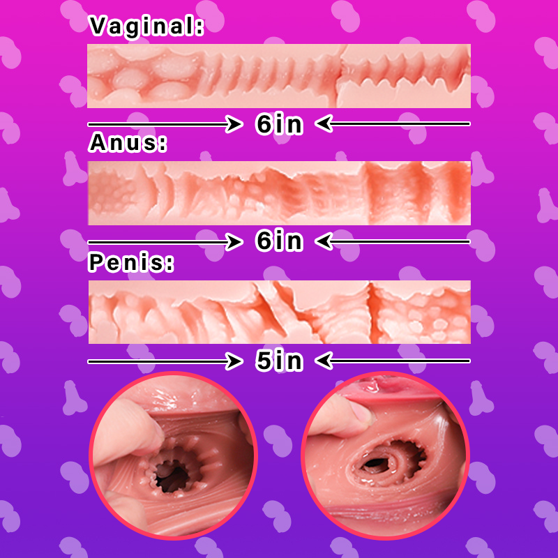 MLON|Haru: shemale muscle multiple penises futa Torso Sex Doll