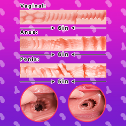 Image of MLON|Tomo: Shemale Anal Intercourse Futa Torso Sex Doll