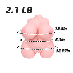 Image of MLON|Eri: BBW Big Breasts Likelife Torso Sex Doll