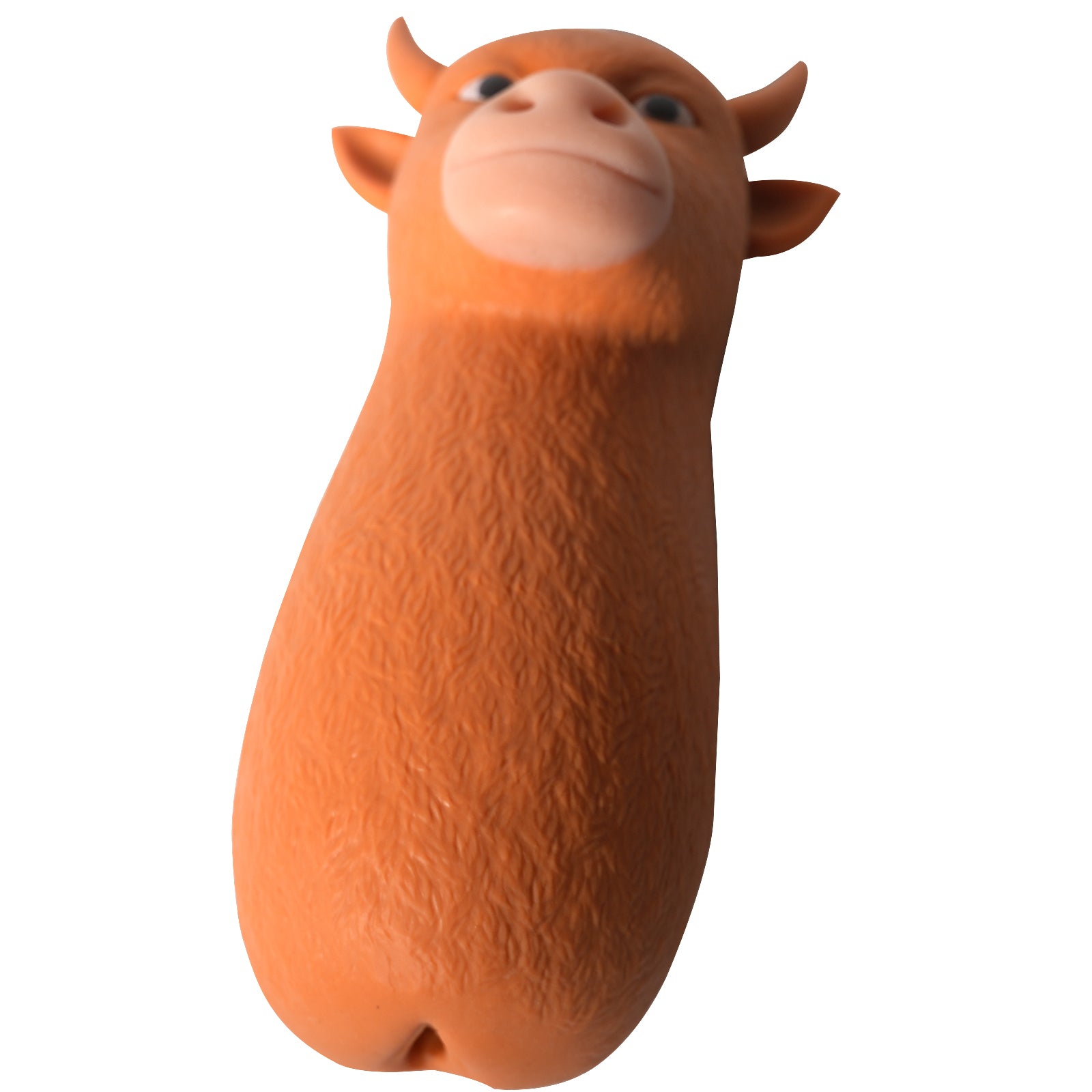 Image of Ember Moo – Orange Fantasy Furry Silicone Toy