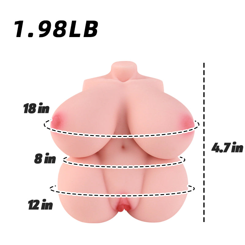 Image of MLON|Suki: bbw paizuri  Fantasy Torso Sex Doll