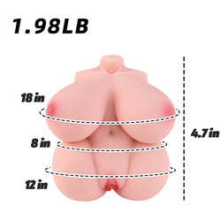Image of MLON|Suki: bbw paizuri  Fantasy Torso Sex Doll