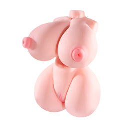 Image of MLON|Suki: bbw paizuri  Fantasy Torso Sex Doll
