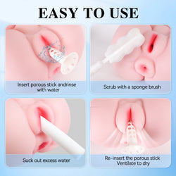 Mlon| Sex Toy Cleaner Care Kits for Sex Doll Cleaning mlondoll Mlon| Sex Toy Cleaner Care Kits for Sex Doll Cleaning mlondoll