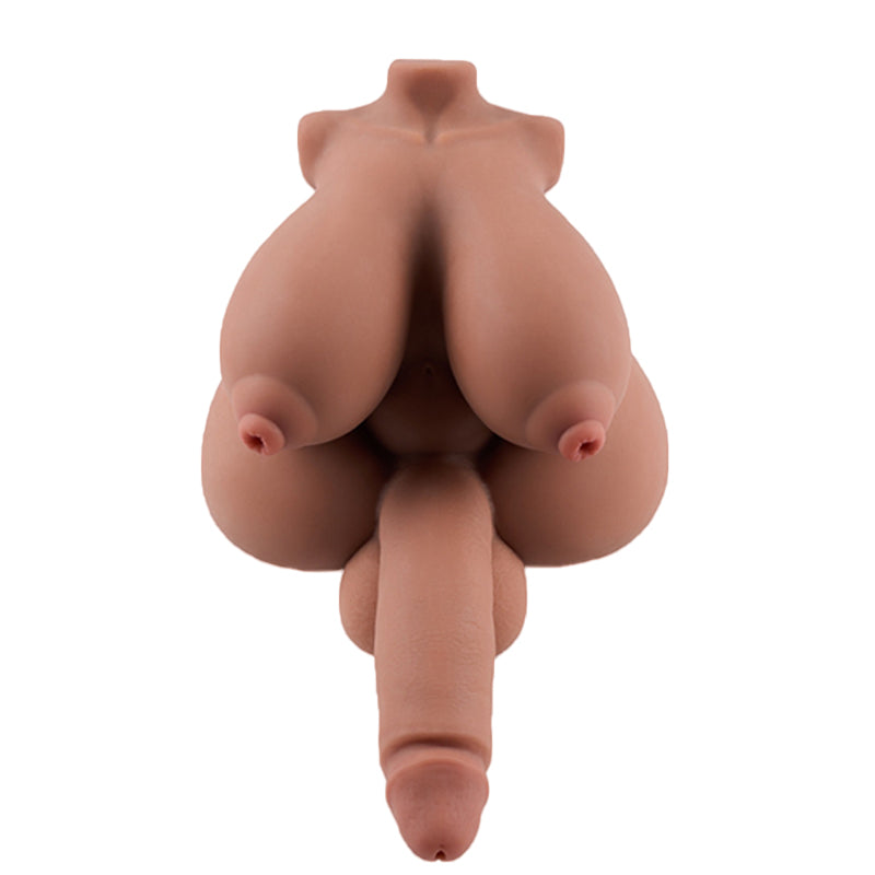 Image of MLON|Ryo:5 In 1 shemale urethra insertion futa Torso Sex Doll