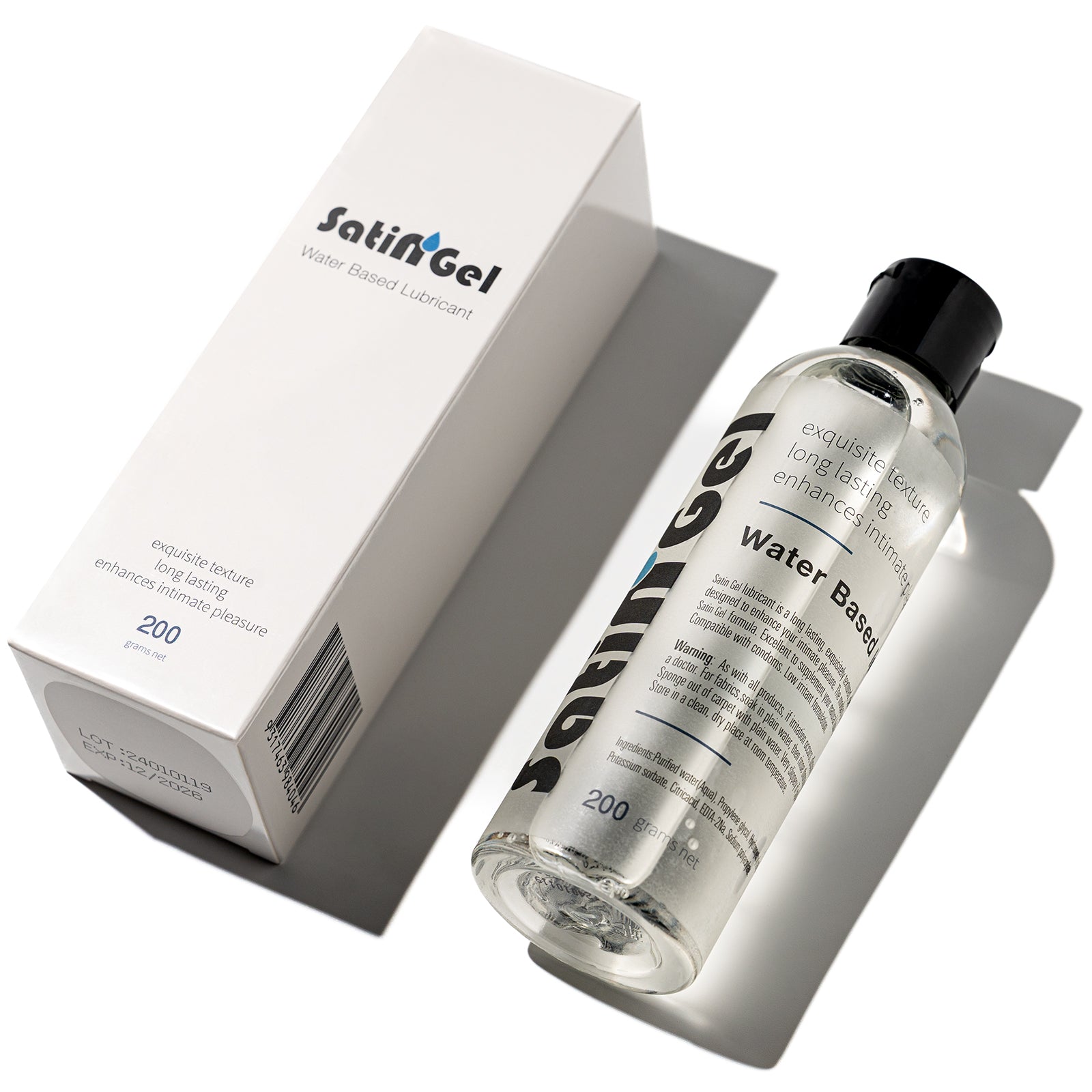 Image of Water-Based Lubricant – Ultra Smooth & Skin-Friendly (200ML)